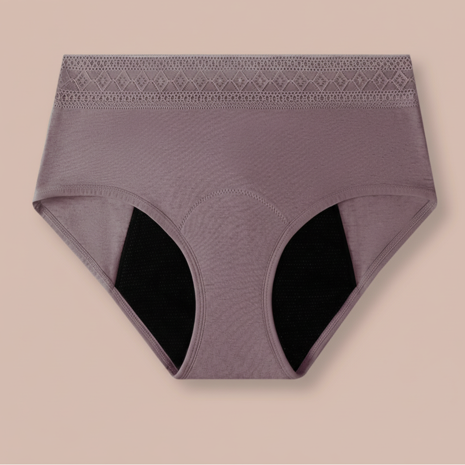 🔥NOUVEAU!🔥Culotte menstruelle Ivy en bambou
