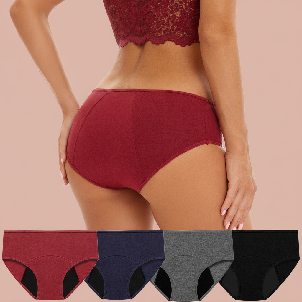 🔥 NOVITÀ! Slip per il ciclo Ivy Serenity | 100% anti-perdita 🌸