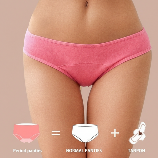 🔥 NEU! Ivy- Menstruation Höschen Serenity | 100% Auslaufsicher🌸