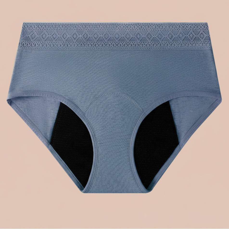 🔥NOUVEAU!🔥Culotte menstruelle Ivy en bambou